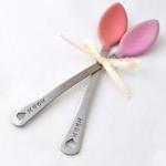 Personalized Baby Spoon SET OF TWO(..